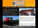 Website Snapshot of Hood Equipment, Inc.